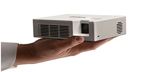 InFocus LightPro IN1146 Mobile LED Projector, 1000 Lumens, HDMI, Wireless-Ready