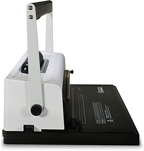 PPE S25A Coilbind Coil Punch & Binding Machine Free Crimper & 8mm Plastic COILS Box of 100pcs