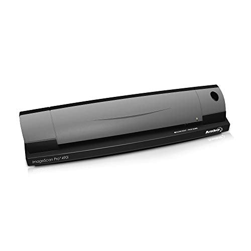 Ambir ImageScan Pro 490i Duplex Document Scanner