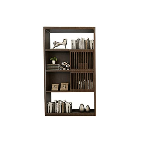HARAY New Chinese Style Bookshelf Combination Locker Office Study Bookcase Shelf (Color: B)