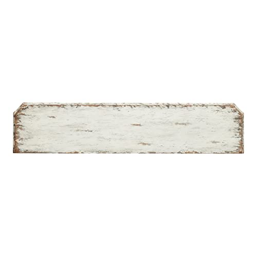 Coast to Coast Outsider Vintage Cream Credenza, 64.5 x 41 x 15