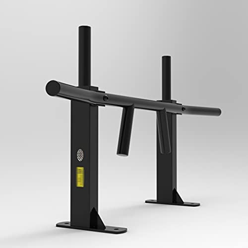 TYX Heavy Duty Chin Up Bars, Wall Mounted Pull Up Bar with Multi Grips, Strength Training Equipment for Home Gym Indoor,Black
