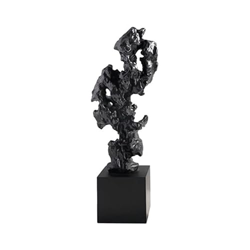 BinOxy Modern Chinese Taihu Stone Rockery Statue Decor (Color: 1)