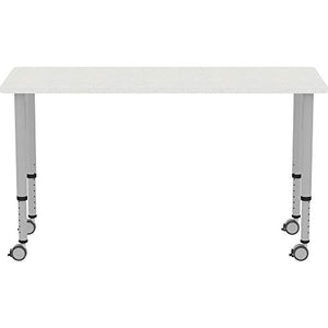 Lorell LLR69579 Height-adjustable 60" Rectangular Table