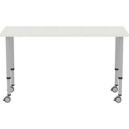 Lorell LLR69579 Height-adjustable 60" Rectangular Table