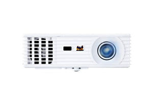 ViewSonic PJD5234L XGA DLP Projector, 3000 Lumens, 3D Blu-Ray w/HDMI, 120Hz, White
