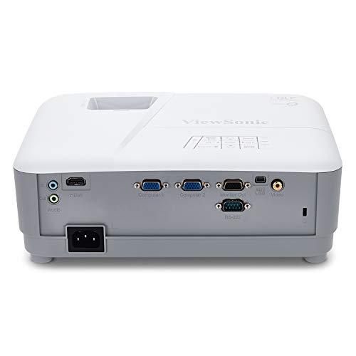 ViewSonic 3600 Lumens SVGA High Brightness Projector for Home and Office with HDMI Vertical Keystone and 1080p Support (PA503S)