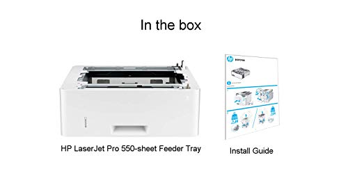 HP LaserJet Pro Sheet Feeder 550 Pages (D9P29A)