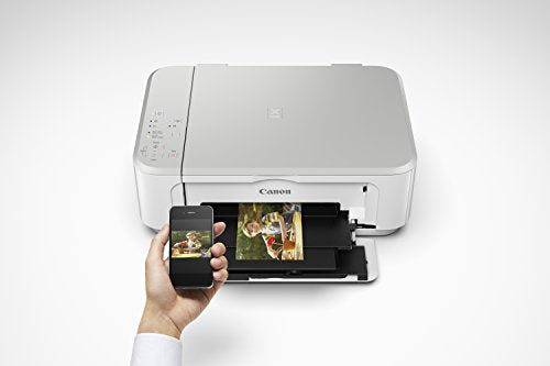 PIXMA MG3620 White Wireless Photo All-in-One Inkjet Printer, Up to 4800 x 1200 d