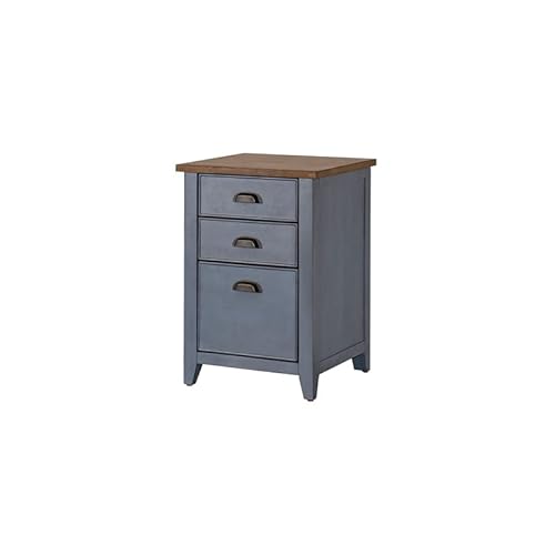 Martin Furniture Blue Filet Cabinet