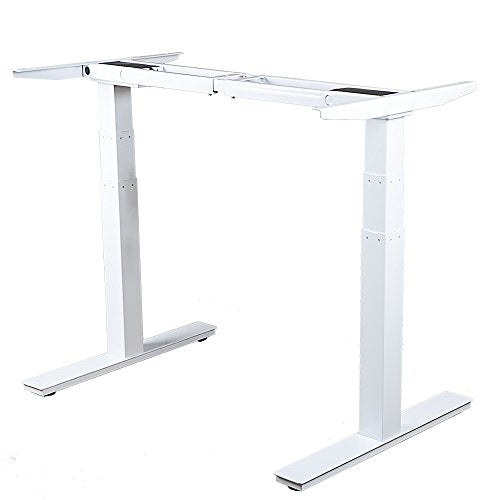 GT Innovation Dual motor Height Adjustable Desk Sit Stand Desk Stand Up Desk Standing Workstation Monitor Riser Electric Touch Control Dual motor