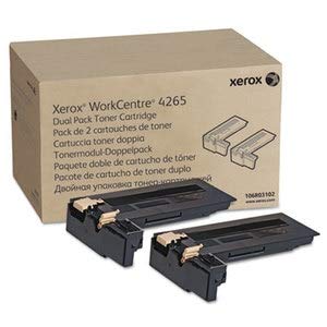 Xerox Extra High Capacity Black Toner Cartridge for WorkCentre 4265 Printer, 50000 Pages Yield