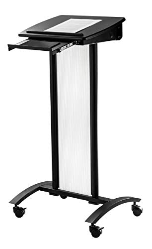 Oklahoma Sound Conversation Lectern, Black