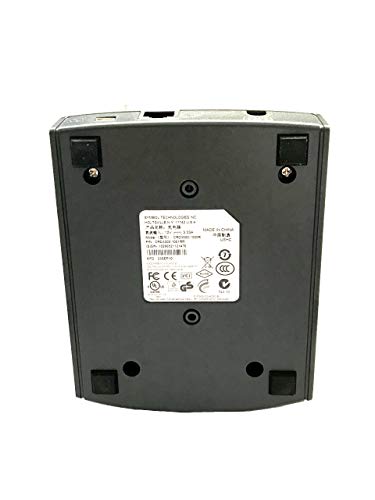 Zebra Technologies CRD3000-1001RR 1-Slot Serial and USB Cradle for Model MC30XX, Requires Power Supply, US AC Line Cord and Communication USB or RS232