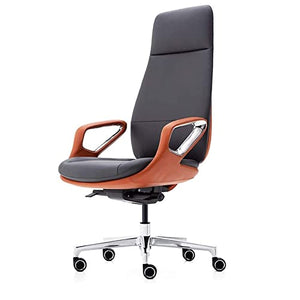 inBEKEA Ergonomic High-back Leather Office Chair
