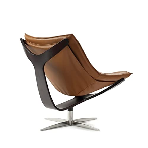 TAPIVA Ergonomic Leather Office Desk Chair Rotating Reception Furniture