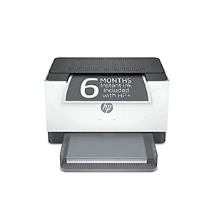 HP LaserJet M209dwe Wireless Monochrome Printer with built-in Ethernet & fast 2-sided printing, HP+ and bonus 6 months Instant Ink (6GW62E)