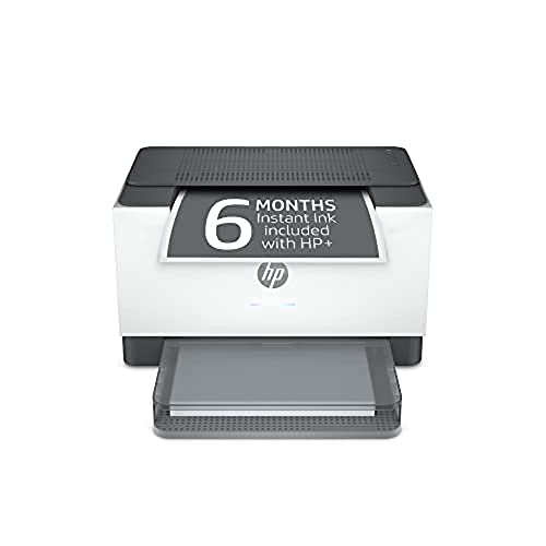 HP LaserJet M209dwe Wireless Monochrome Printer with built-in Ethernet & fast 2-sided printing, HP+ and bonus 6 months Instant Ink (6GW62E)