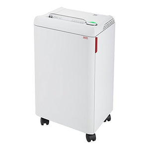 Ideal. 2503 Cross Cut Centralized Office Shredder, Continuous Operation , 12-14 sheet, 20 Gal Bin, Shred Staples/Paper Clips/Credit Cards, 3/4 HP Motor, P-4 Security Level