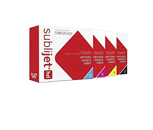 Sawgrass Virtuoso SG400/SG800 Chromablast Kit CMYK