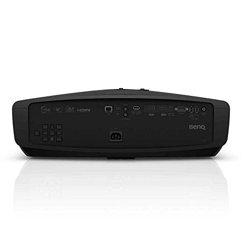 BenQ HT5550 True 4K UHD Home Theater Projector with HDR-PRO | 100% DCI-P3 & 100% Rec. 709 | Frame Interpolation | Black
