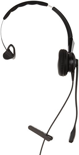 Jabra 2400 II QD Mono NC 3-in-1 Wideband Wired Headset - Black