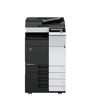 Konica Minolta Bizhub C368 Copier Printer Scanner- 2 Trays-Cabinet-36 PPM (Renewed)