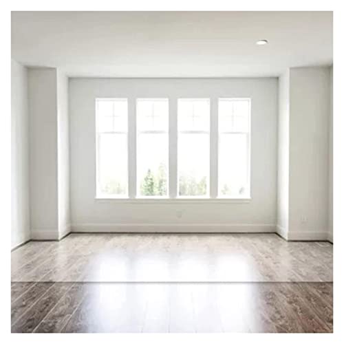 HOBBOY PVC Clear Hard-Floor Chair Mat Protector - Made to Measure, 1.5mm Thickness