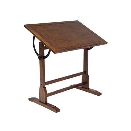 JDkilp Artist Table,with Adjustable Height for Art Design Drawing Writing Painting Crafting Drafting Work and Study (Size : 100cm)