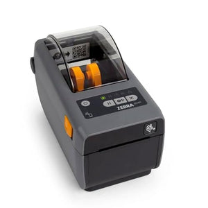 JetSet Label Zebra ZD411 Direct Thermal Printer | 203 DPI | USB, USB Host, BTLE5, EZPL | 2" Width | Includes Jetset Software
