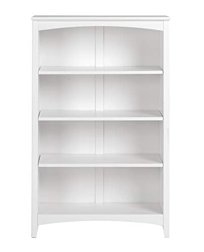 Camaflexi SHK353 Shaker Style Bookcase, 48", White