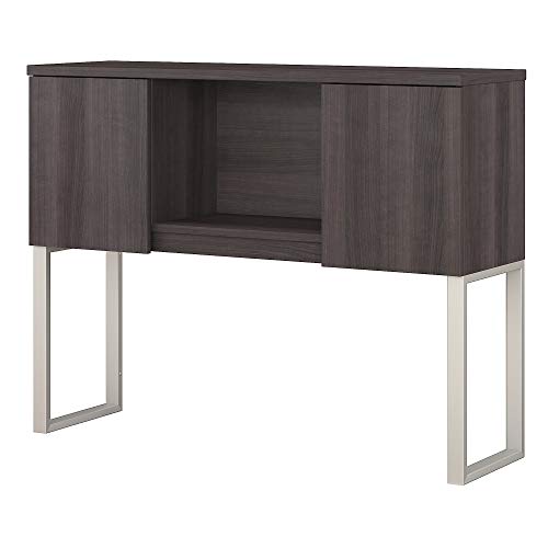 Bush Business Furniture 400 Series 48W Hutch in Storm Gray