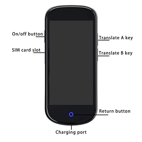 inBEKEA Portable Foreign Language Translators Device - Two Way Voice Interpreter
