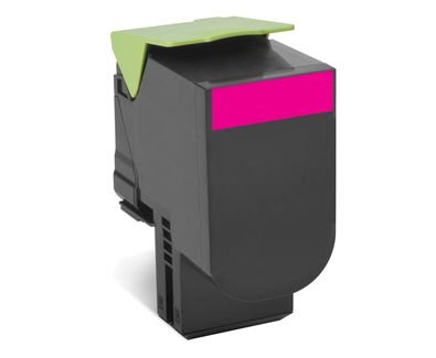 70C1XM0 Extra High-Yield Toner, 4000 Page-Yield, Magenta
