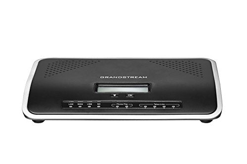 Business Phone System by Grandstream: Starter Package Including Auto Attendant, Voicemail, Cell & Remote Phone Extensions, Call Recording & Free Phone Service for 1 Year (4 Phone Bundle)