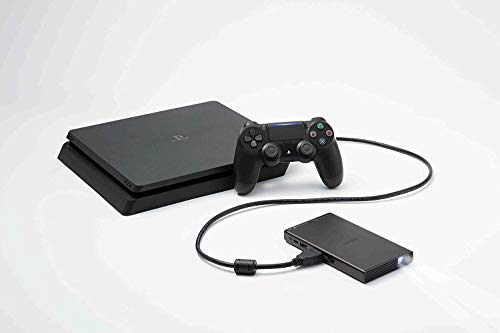 Sony MP-CD1 Portable Pico , Pocket- Sized, HDMI/MHL, DLP, Short-Throw, 120 Screen, 5000mAh Built-in Battery, Built-in Speaker, WVGA 854 x 480