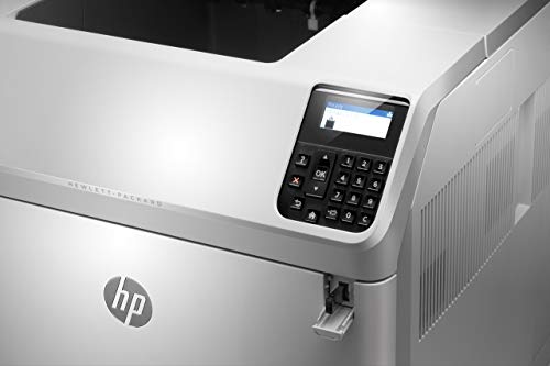 HP MAIN-14421 Laserjet Enterprise M604dn Monochrome Printer, (E6B68A) (Renewed)