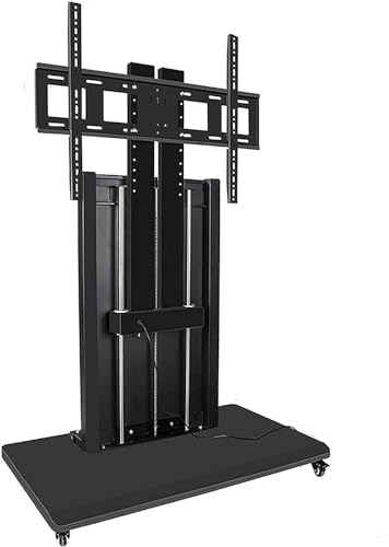 REPALY Electric Mobile TV Stand with Intelligent Control