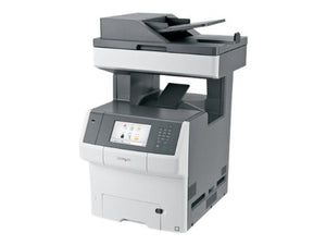 Lexmark X746DE Laser Multifunction Printer - Color - Plain Paper Print - Desktop