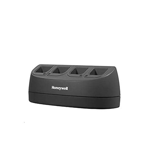 Honeywell Scanning MB4-BAT-SCN01NAW06 Honeywell, 4 Bay Battery Charger, Use with 1202G, 3820, 3820I, 4820, 4820I, 1902 and 1911I Lithium-Ion Batteries, Na Wall Mount Lv6 Pwr Supply, 2 Mount Screws