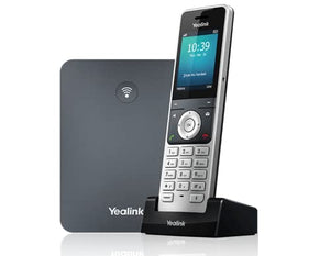 Yealink W76P IP DECT Phone Bundle with W56H and W70 Base