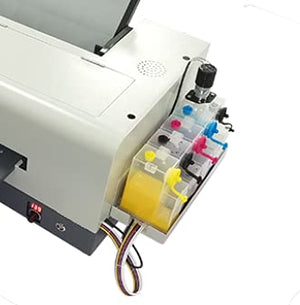 DTF Transfer Printer with A3 Plus Roll Feeder, Direct to Film L1800 Printer (5 System)