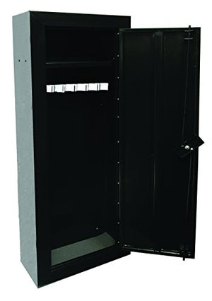 First Watch 10-Gun Steel Security Cabinet, Black, HS30120100