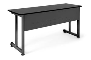 OFM 55141-GRPH Training Table, 20 by 55-Inch, Graphite