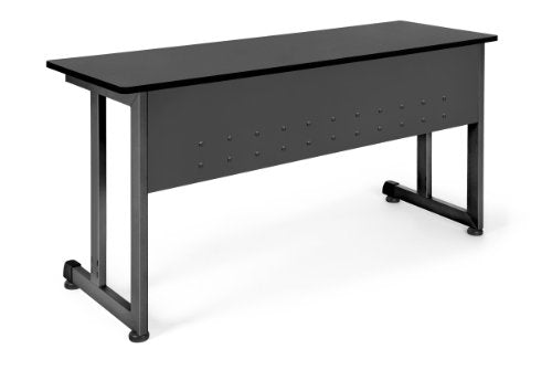 OFM 55141-GRPH Training Table, 20 by 55-Inch, Graphite