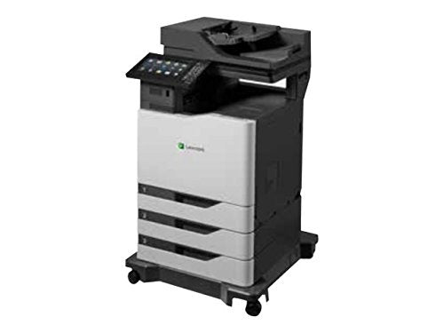 Lexmark CX825DE Color Laser Multifunction Printer (42K0040),Black/gray