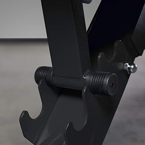 Rep Adjustable Bench, AB-3100 V3 – 1,000 lb Rated for Home And Garage Gym Workouts, Weight Lifting, and Strength Training (Metallic Black)