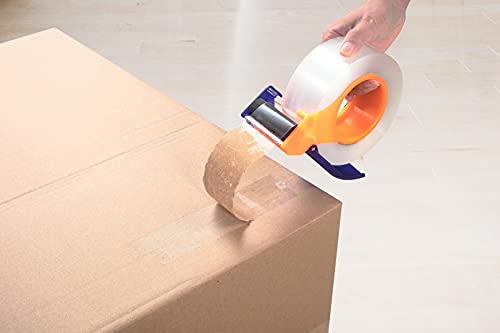 Packstrong Industrial Grade Clear Packing Tape (72 Rolls) - Extra Strong - 110 Yards per Roll - 2" Wide x 3.1 mil Thick, Acrylic Adhesive Heavy Duty Tape for Box Office Moving Packaging Shipping