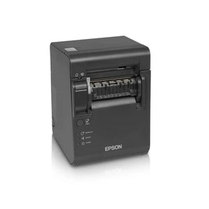 Epson TM-L90 Plus Thermal Label Printer, USB & Ethernet Interface, with Peeler, Dark Gray (Renewed)