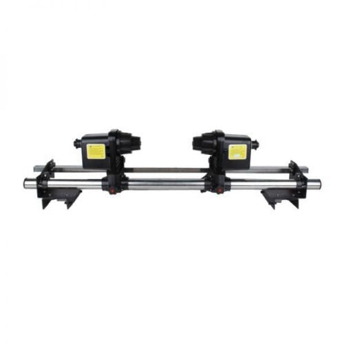 54'' 64'' Automatic Media Take up Reel System Paper Pickup Roller Controller 2 Motors for Roland SP540/SP540V/RA640 Mimaki Mutoh Printers